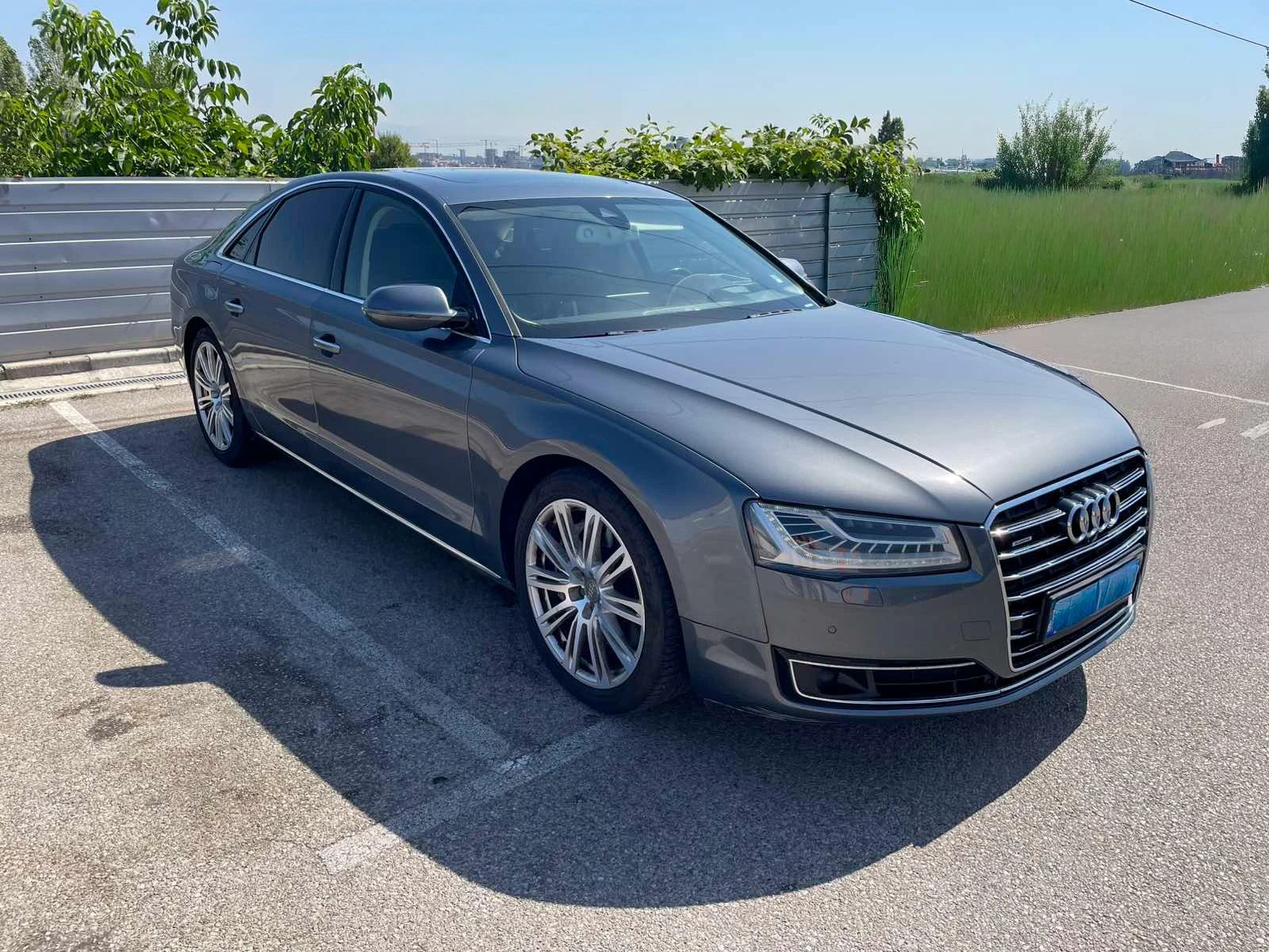 Audi A8 4.2 FULL / MATRIX / NIGHT VISION / HUD / ГЕРМАНИЯ, снимка 2 - Автомобили и джипове - 55673000