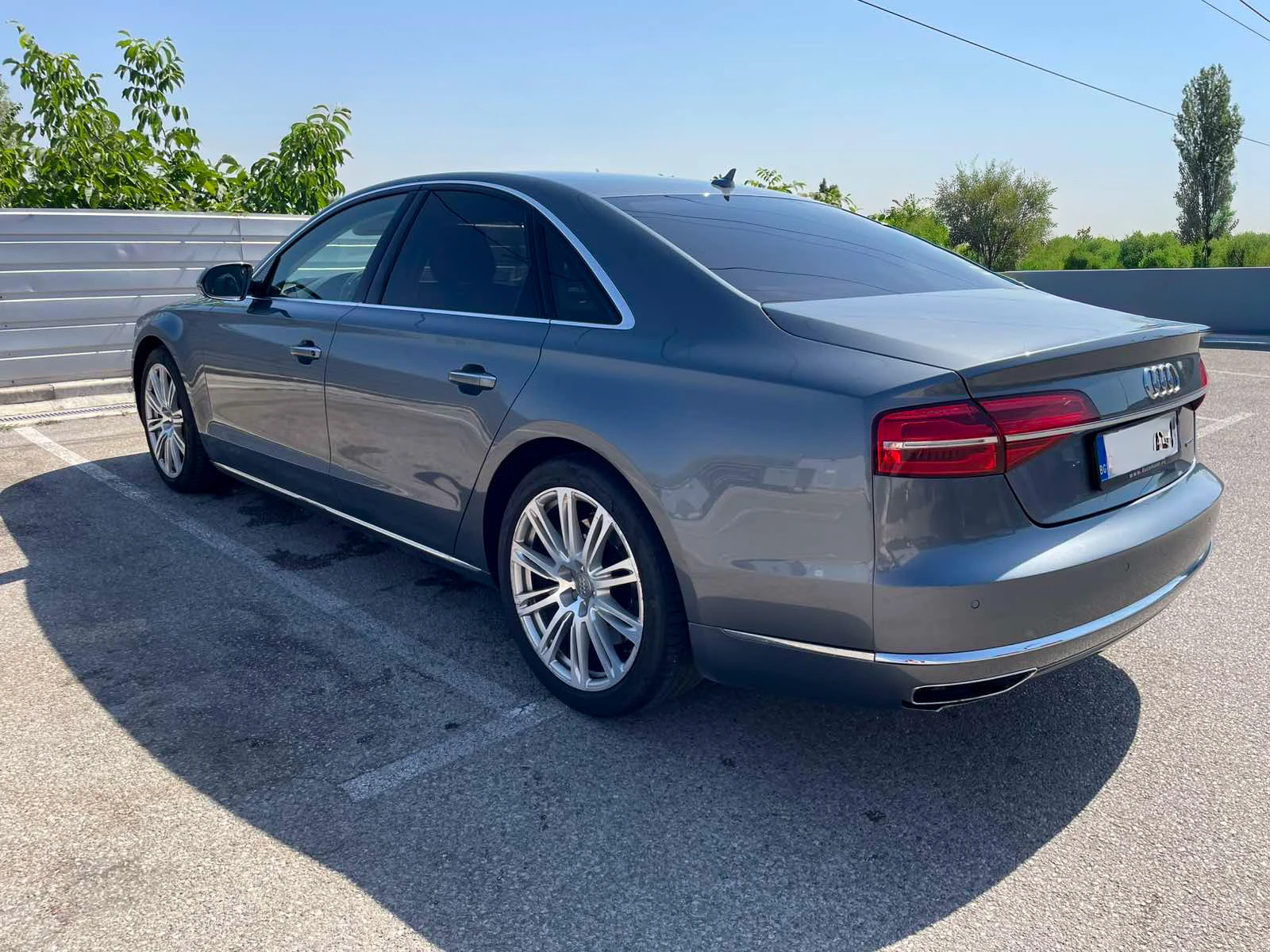 Audi A8 4.2 FULL / MATRIX / NIGHT VISION / HUD / ГЕРМАНИЯ, снимка 7 - Автомобили и джипове - 55673000