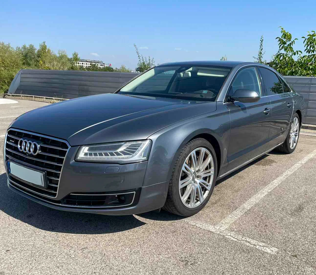 Audi A8 4.2 FULL / MATRIX / NIGHT VISION / HUD / ГЕРМАНИЯ, снимка 5 - Автомобили и джипове - 55673000