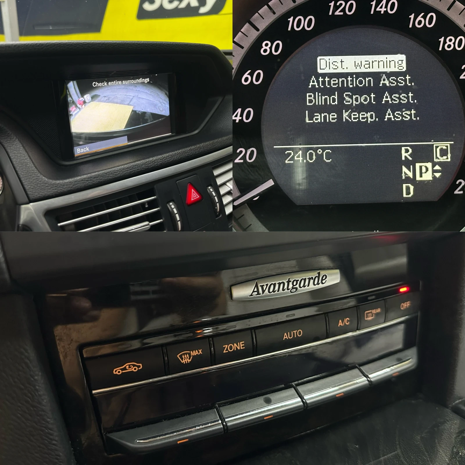 Mercedes-Benz E 350 Avantgarde/регистриран, снимка 10 - Автомобили и джипове - 55695536