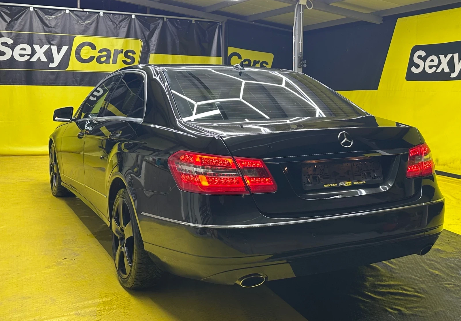 Mercedes-Benz E 350 Avantgarde/регистриран, снимка 5 - Автомобили и джипове - 55695536