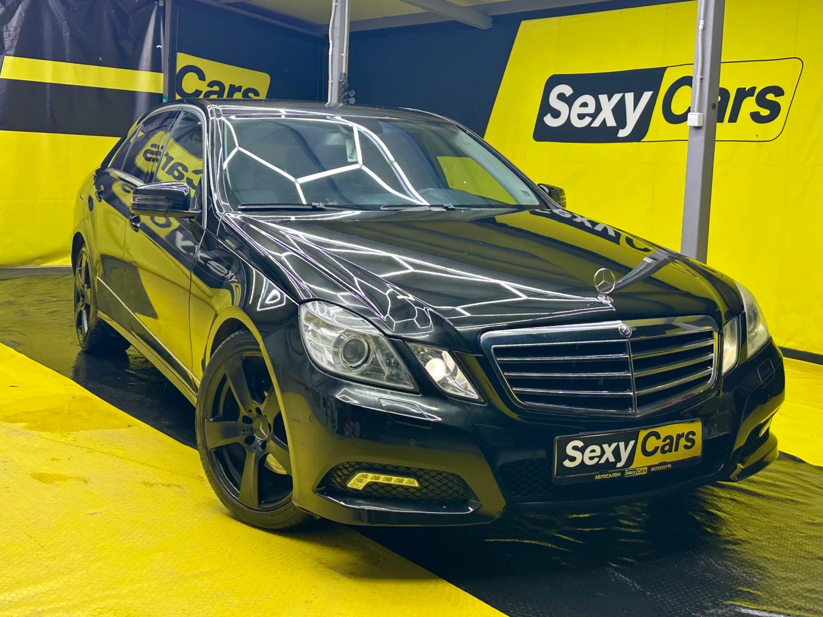 Mercedes-Benz E 350 Avantgarde/регистриран
