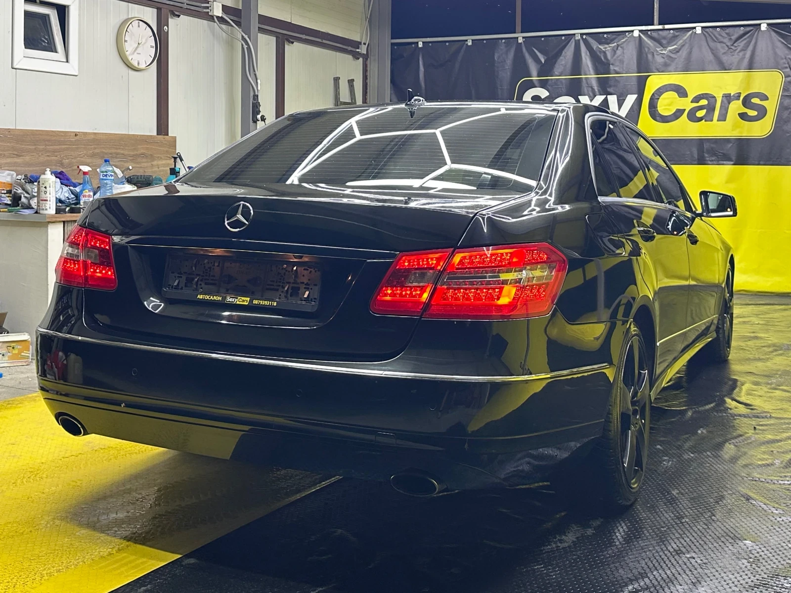 Mercedes-Benz E 350 Avantgarde/регистриран, снимка 4 - Автомобили и джипове - 55695536