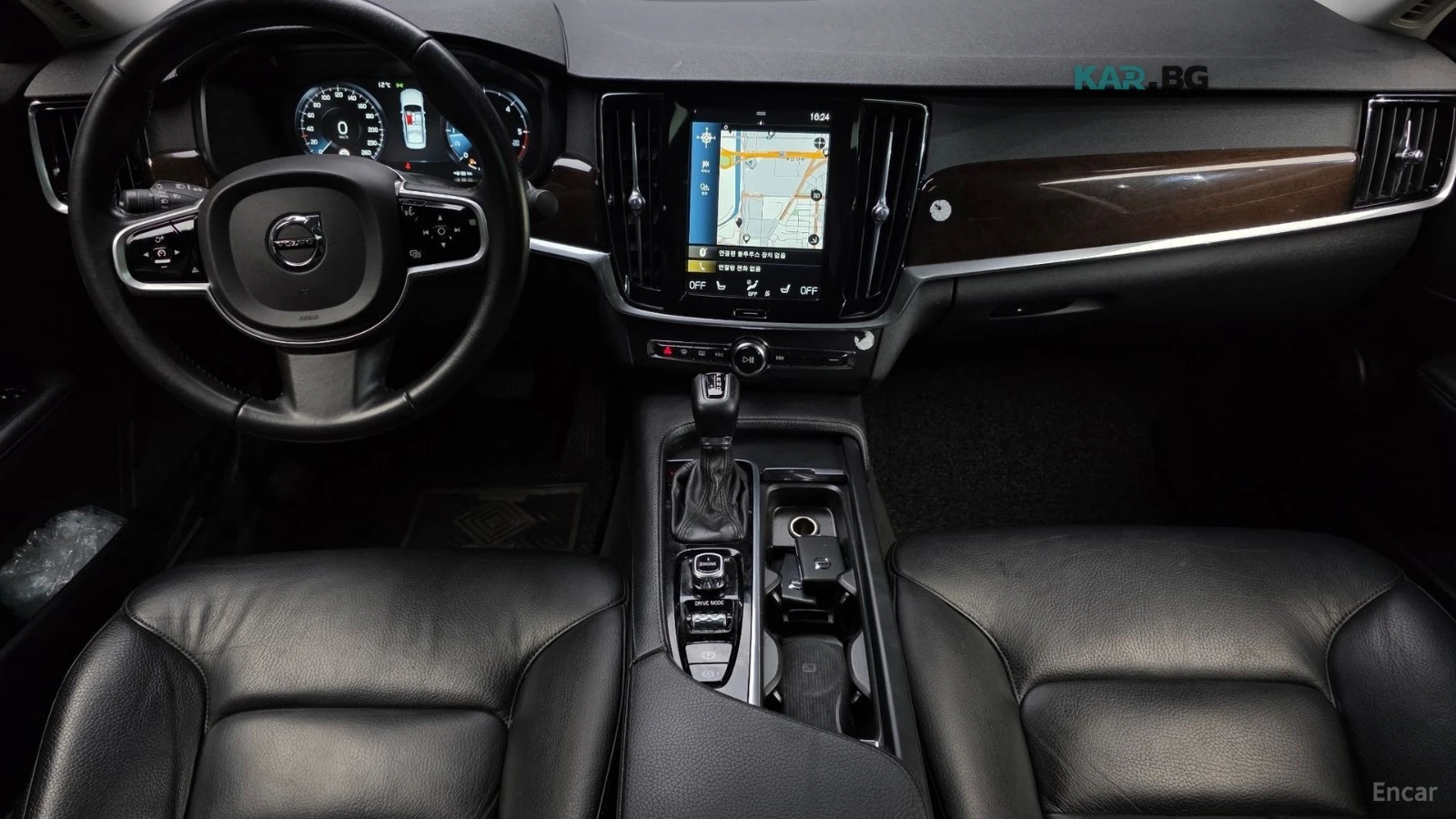 Volvo S90 MOMENTUM* AWD* ПОДГРЕВ* КАМЕРА* ХЕДЪП* ШИБИДАХ* , снимка 5 - Автомобили и джипове - 55740643