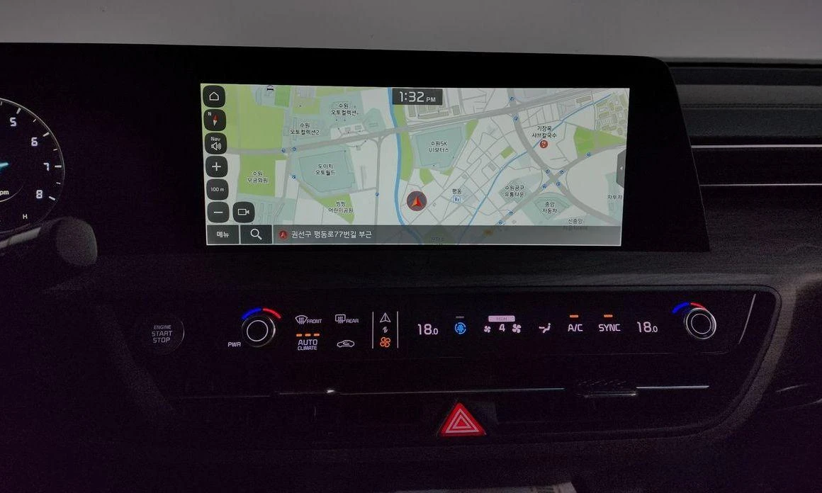 Kia K8 3.5 LPG 2WD Trendy  * koreiskikoli.bg * , снимка 14 - Автомобили и джипове - 55823338