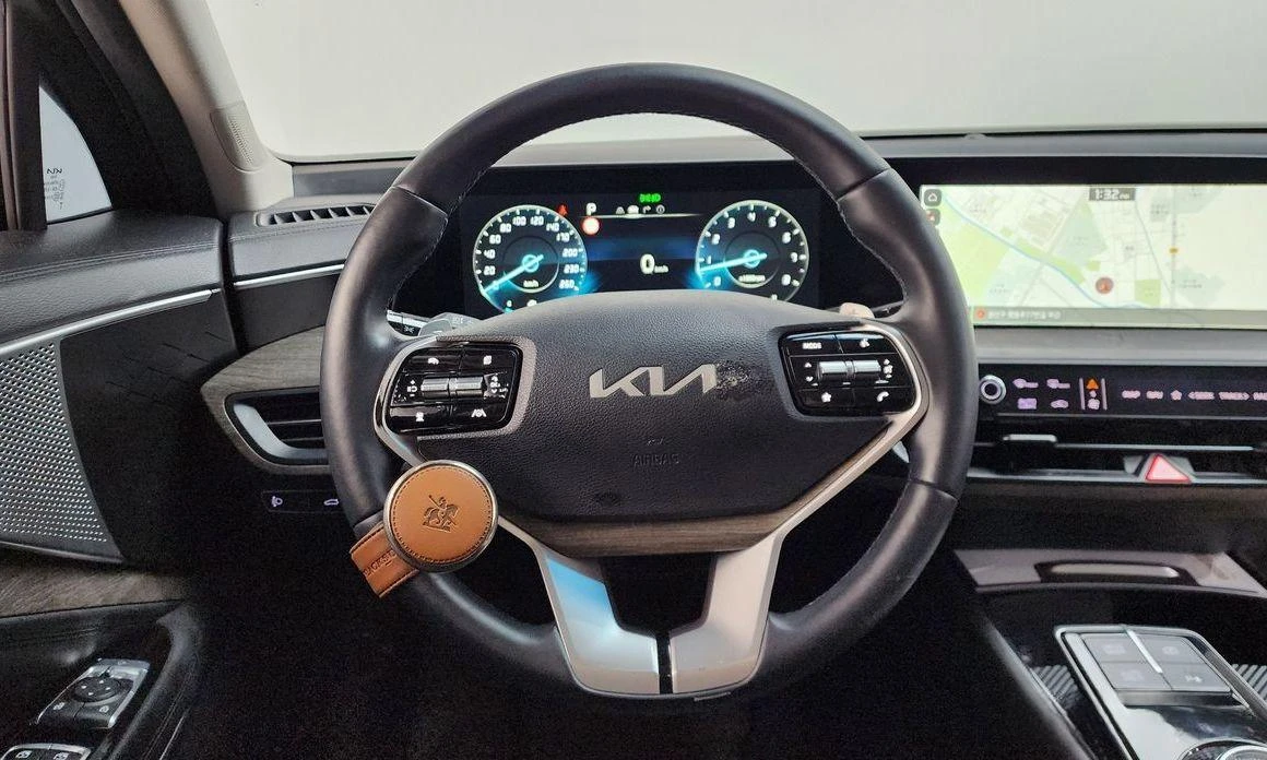 Kia K8 3.5 LPG 2WD Trendy  * koreiskikoli.bg * , снимка 13 - Автомобили и джипове - 55823338