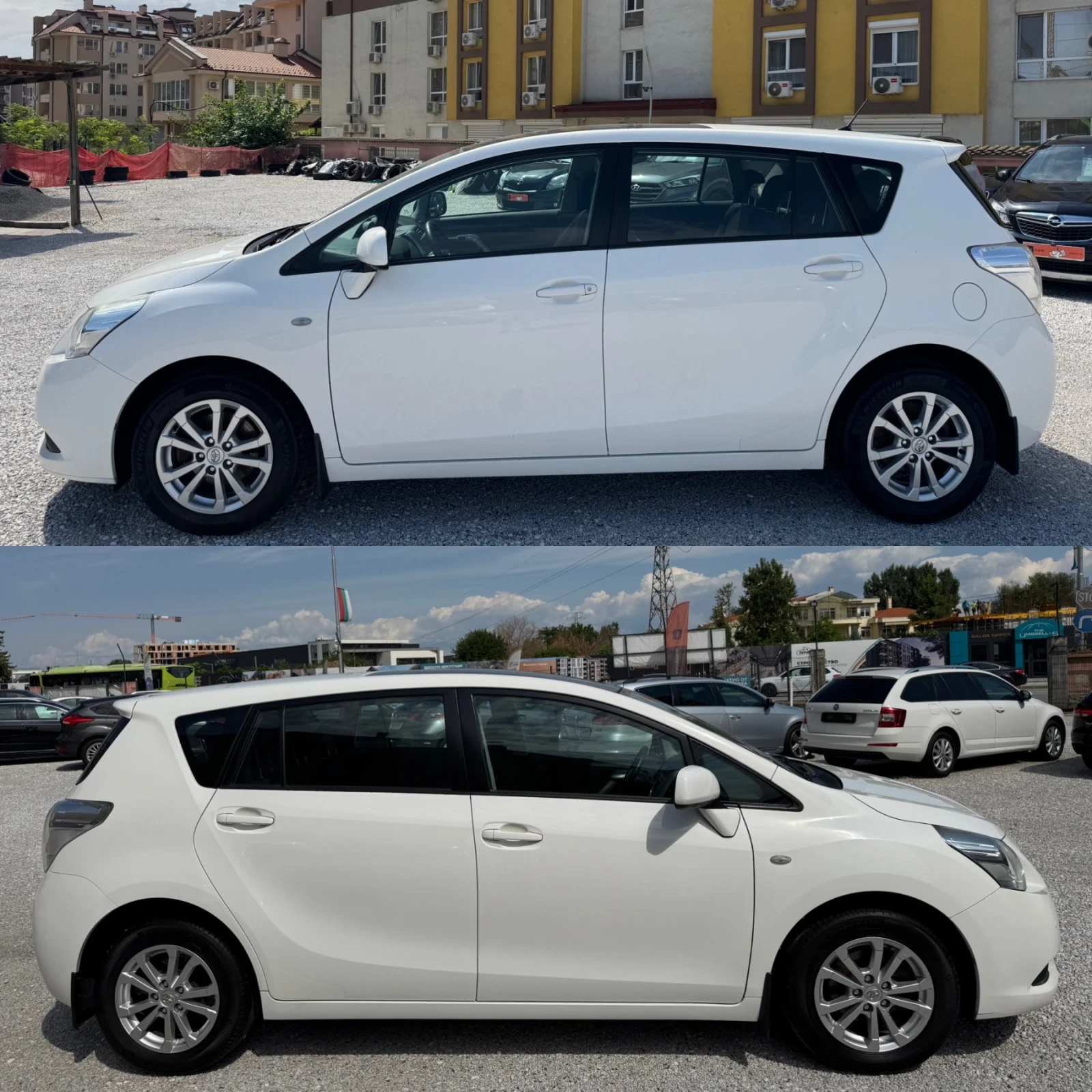 Toyota Verso 1.8 VVT-i* 7 МЕСТА* ПАНОРАМА* EURO 5, снимка 5 - Автомобили и джипове - 55903179