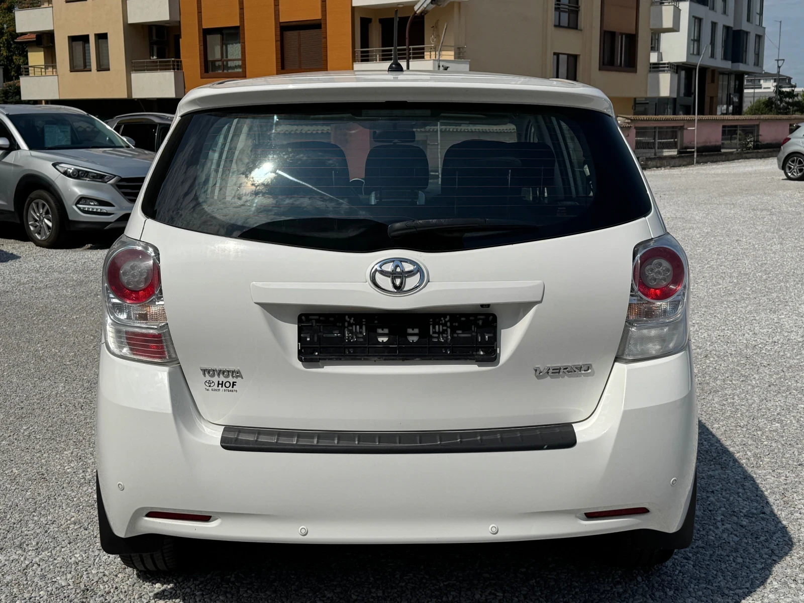 Toyota Verso 1.8 VVT-i* 7 МЕСТА* ПАНОРАМА* EURO 5, снимка 7 - Автомобили и джипове - 55903179