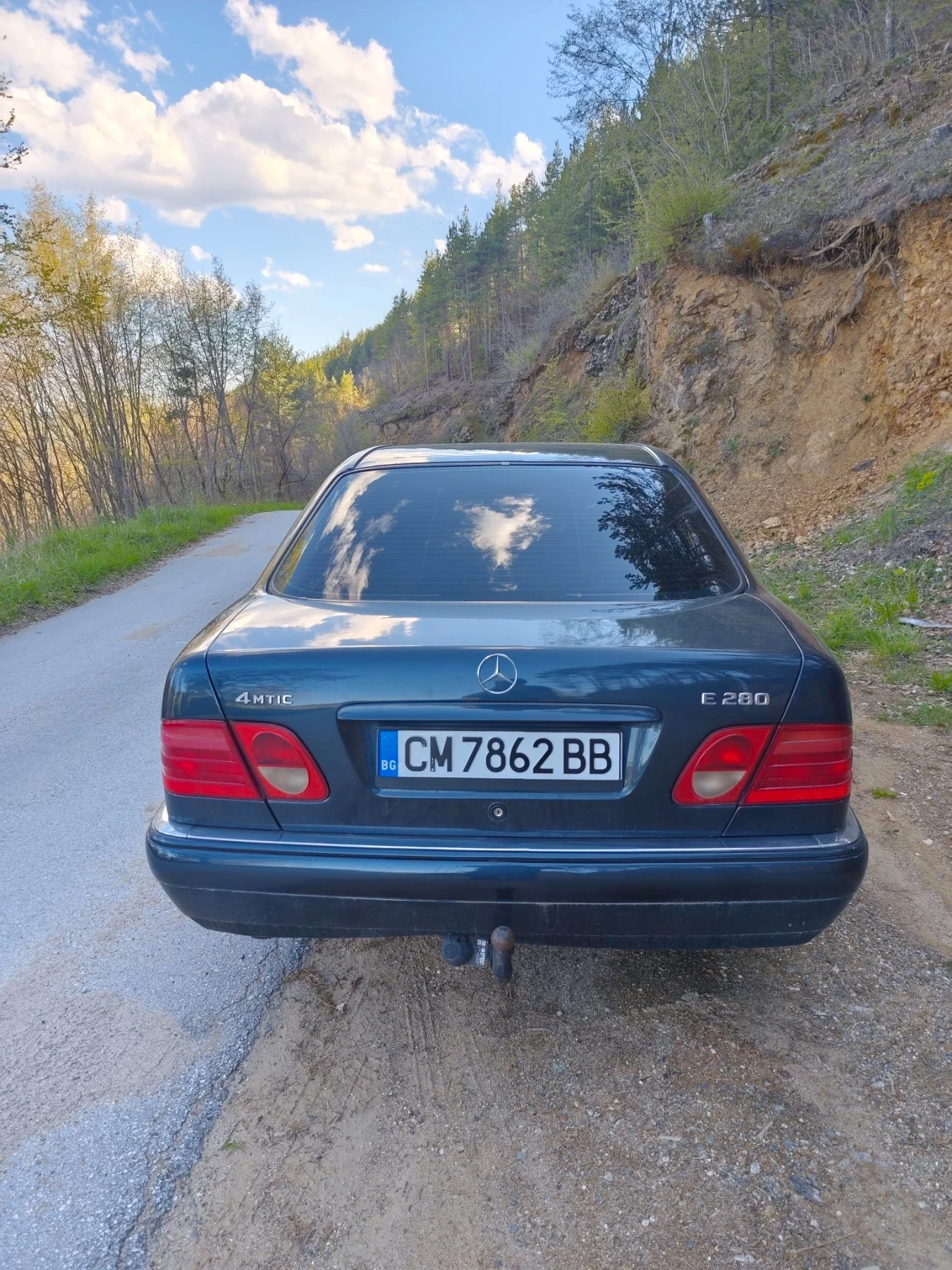 Mercedes-Benz E 280 E280 4Matic GAZ, снимка 7 - Автомобили и джипове - 56011745