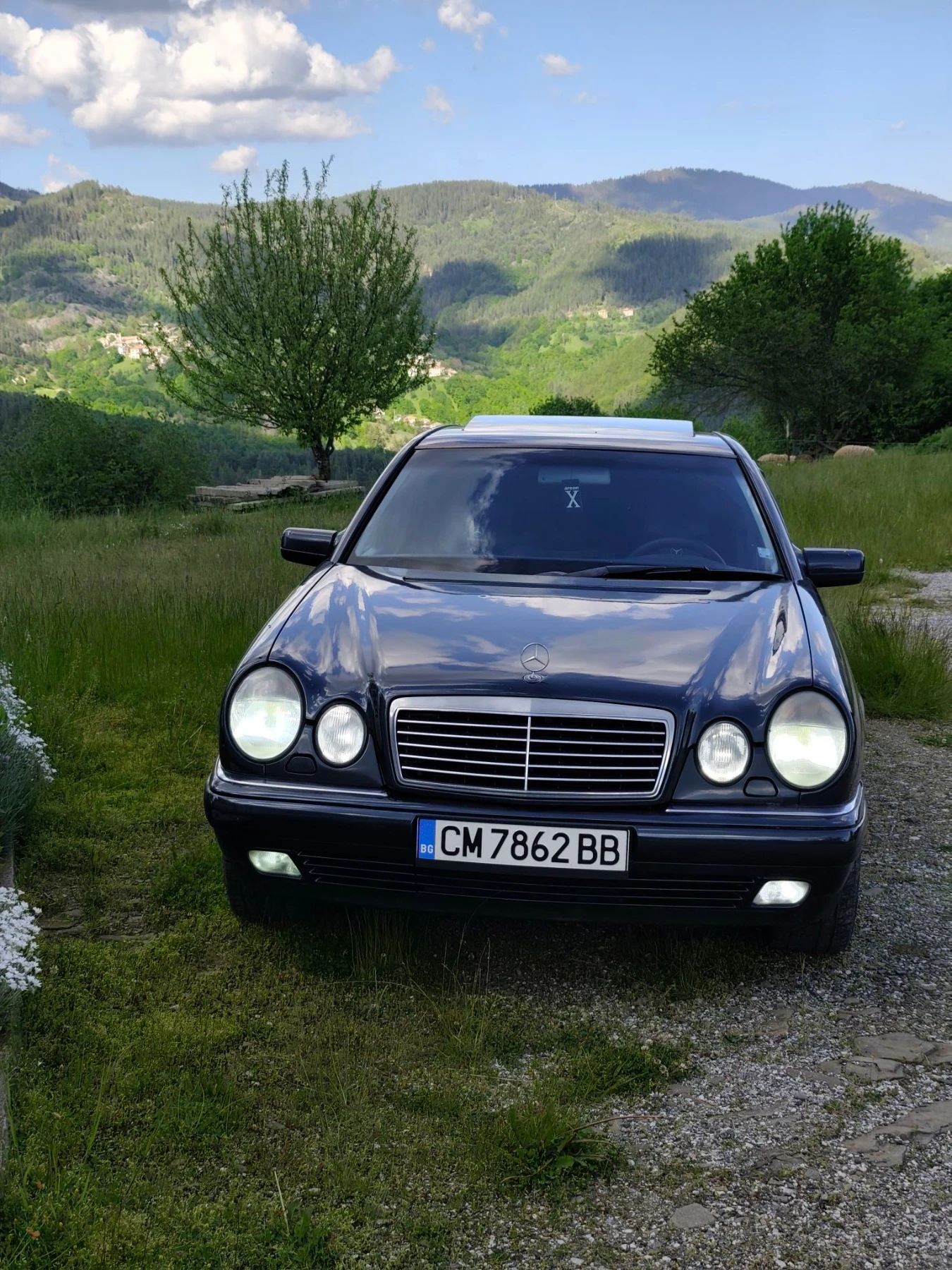 Mercedes-Benz E 280 E280 4Matic GAZ