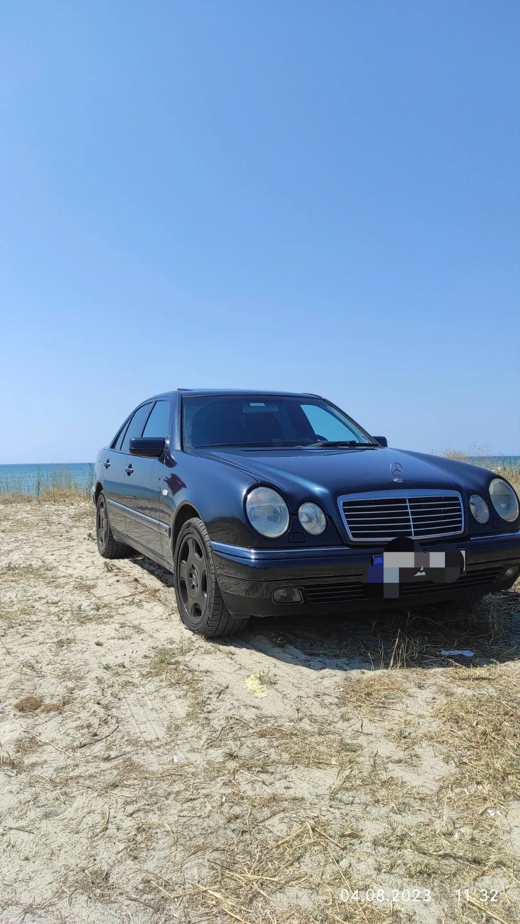 Mercedes-Benz E 280 E280 4Matic GAZ