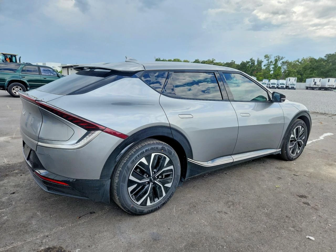 Kia EV6 2022 KIA EV6 WIND, снимка 4 - Автомобили и джипове - 56014330