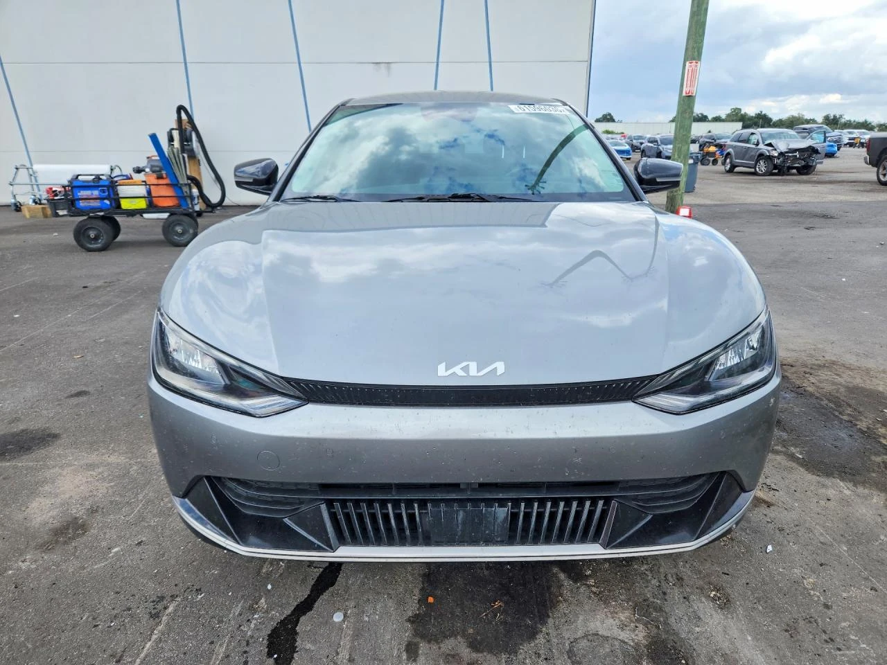 Kia EV6 2022 KIA EV6 WIND, снимка 2 - Автомобили и джипове - 56014330