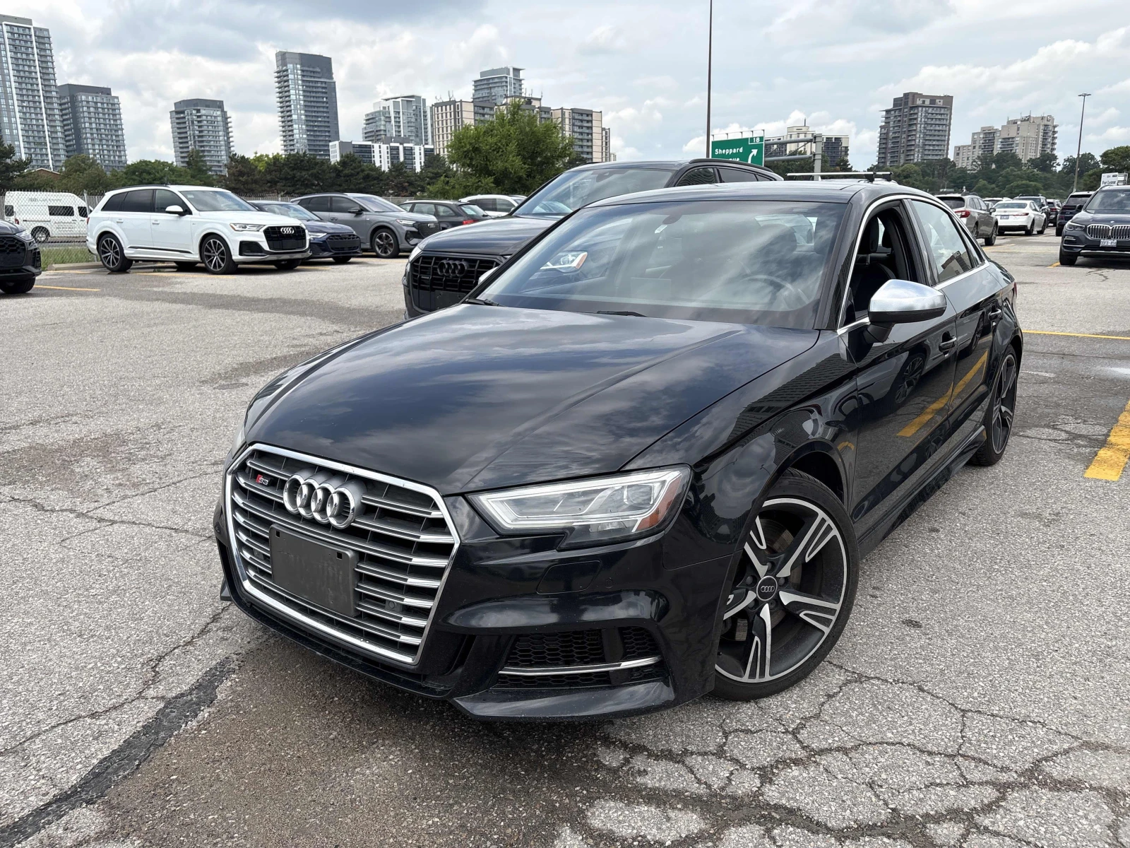 Audi S3 Technik / B&O / Carfax / Автокредит