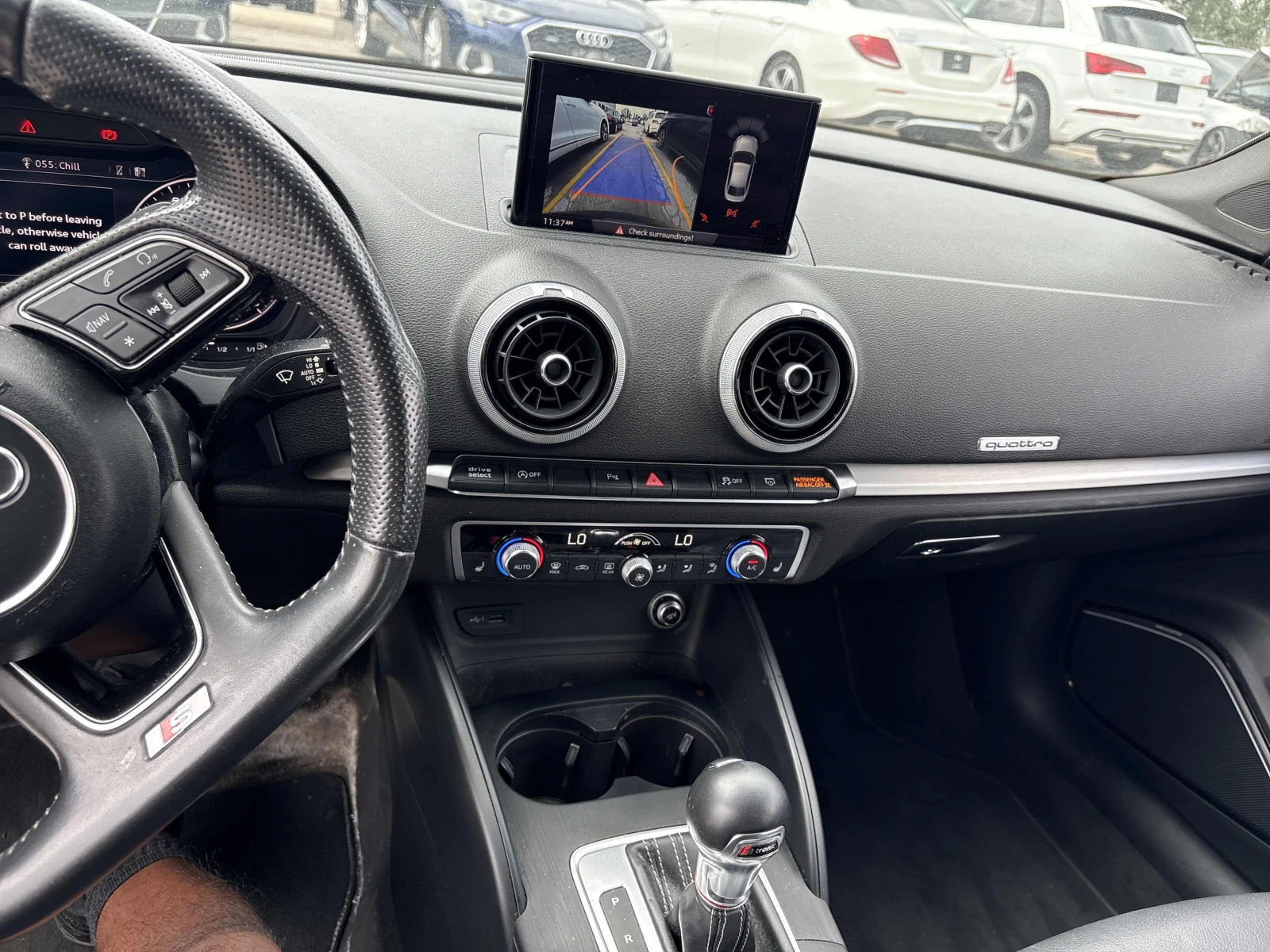 Audi S3 Technik / B&O / Carfax / Автокредит, снимка 9 - Автомобили и джипове - 56047475