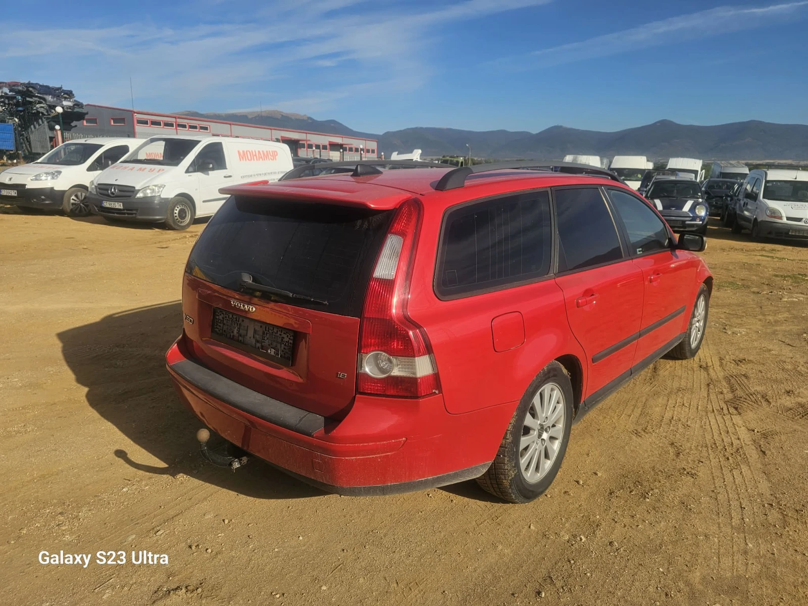 Volvo V50 1.8, снимка 3 - Автомобили и джипове - 56125652