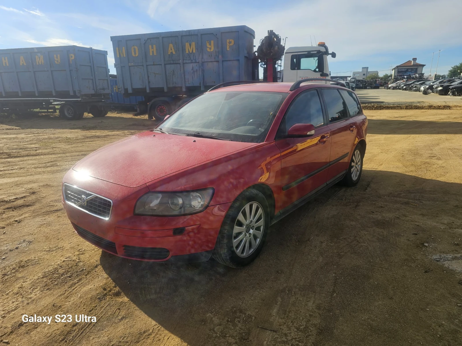 Volvo V50 1.8, снимка 2 - Автомобили и джипове - 56125652