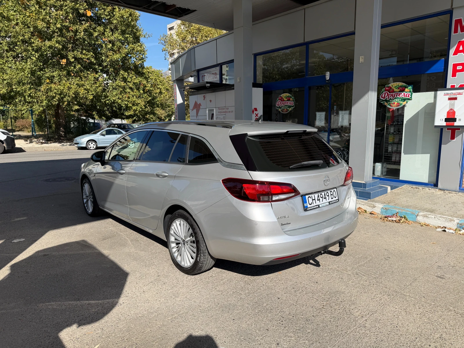 Opel Astra 1.6/136 �. �.SPORTS TOURER | Mobile.bg � ����������� 6