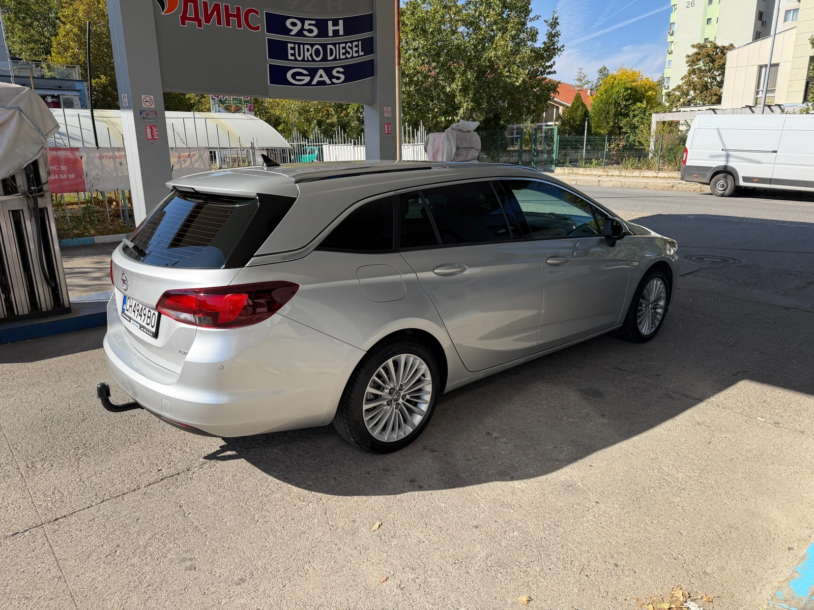 Opel Astra 1.6/136 �. �.SPORTS TOURER | Mobile.bg � ����������� 4