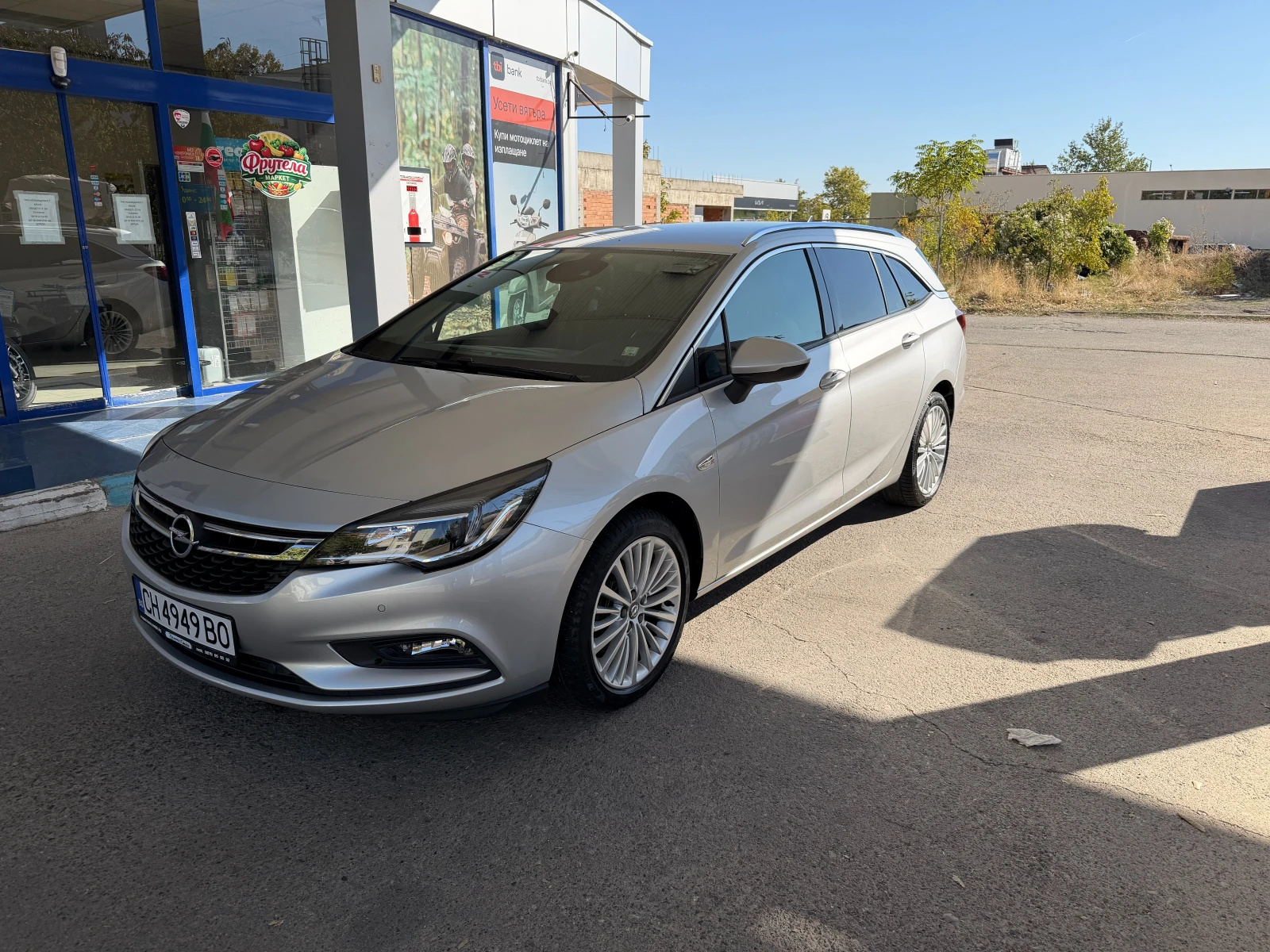 Opel Astra 1.6/136 �. �.SPORTS TOURER | Mobile.bg � ����������� 8
