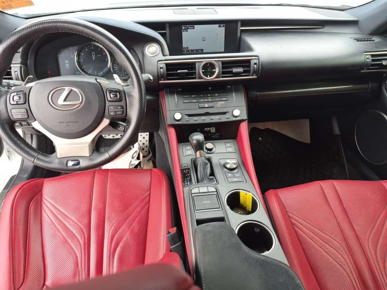Lexus RC F  F-SPORT 5.0 / CARFAX / ���� �� ��������  | Mobile.bg � ����������� 9