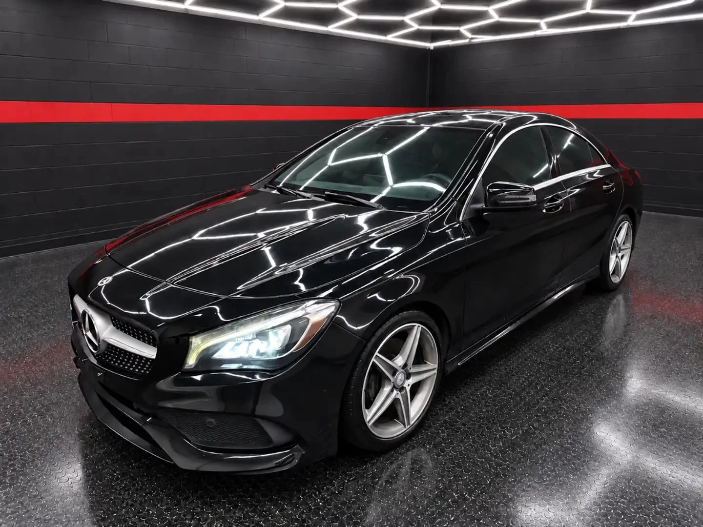 Mercedes-Benz CLA 250 4MATIC AMG SPORT* ����* �������* ������ | Mobile.bg � ����������� 1