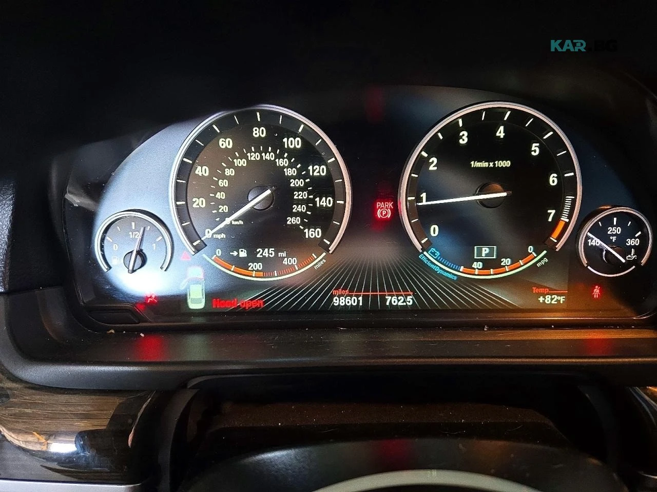 BMW 535 M-PACK* HARMAN* LANE-ASS* HEAD-UP* CAM, снимка 10 - Автомобили и джипове - 56646131