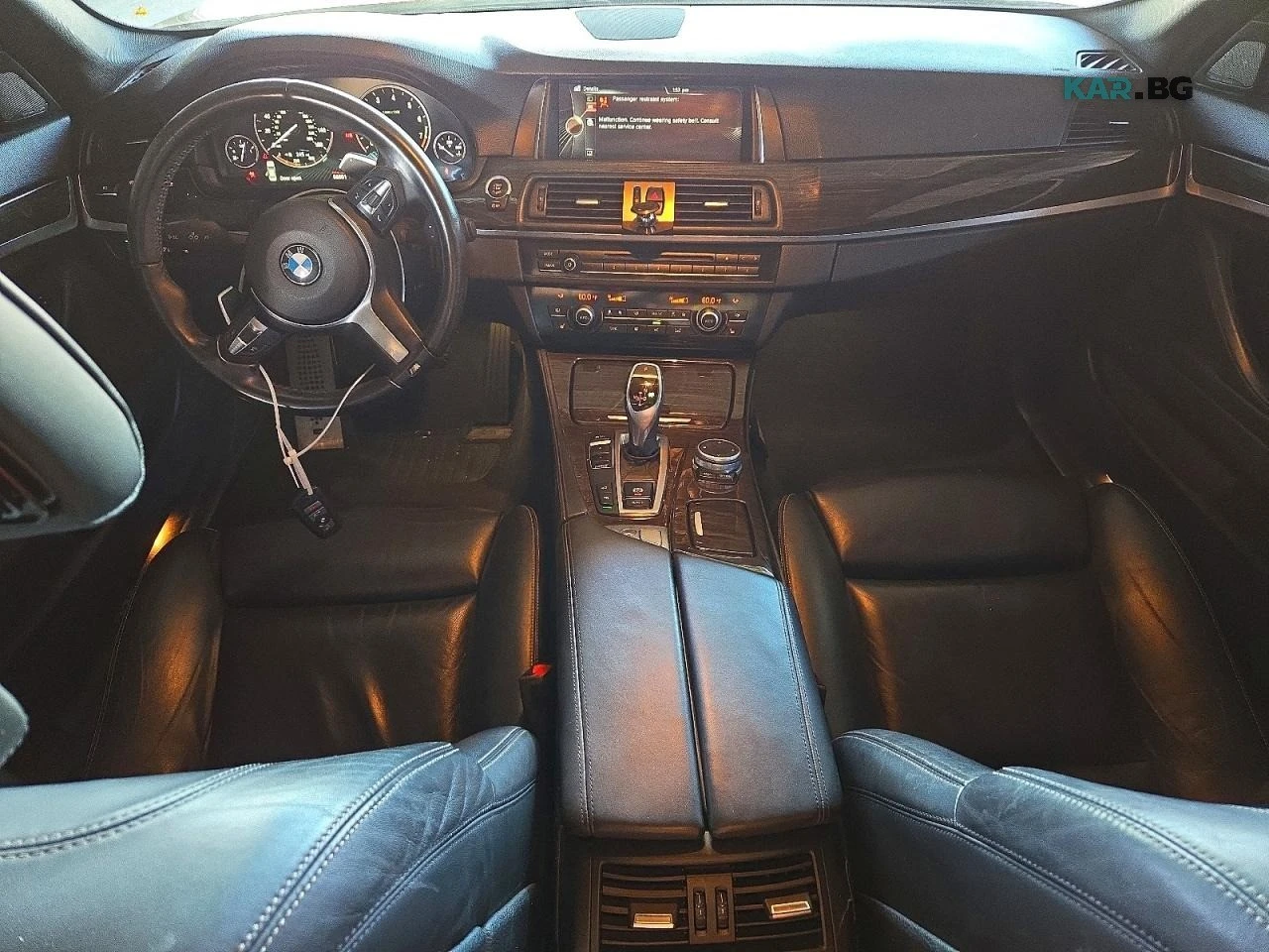 BMW 535 M-PACK* HARMAN* LANE-ASS* HEAD-UP* CAM, снимка 9 - Автомобили и джипове - 56646131