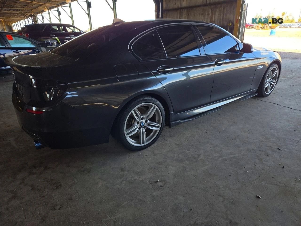 BMW 535 M-PACK* HARMAN* LANE-ASS* HEAD-UP* CAM, снимка 4 - Автомобили и джипове - 56646131