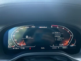BMW X3 M40d M-PACK/XDRIVE/H&K/360 CAMERA/HEAD UP, снимка 12