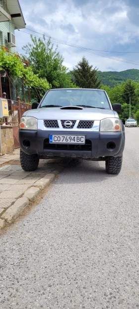 Nissan Navara D22, снимка 1