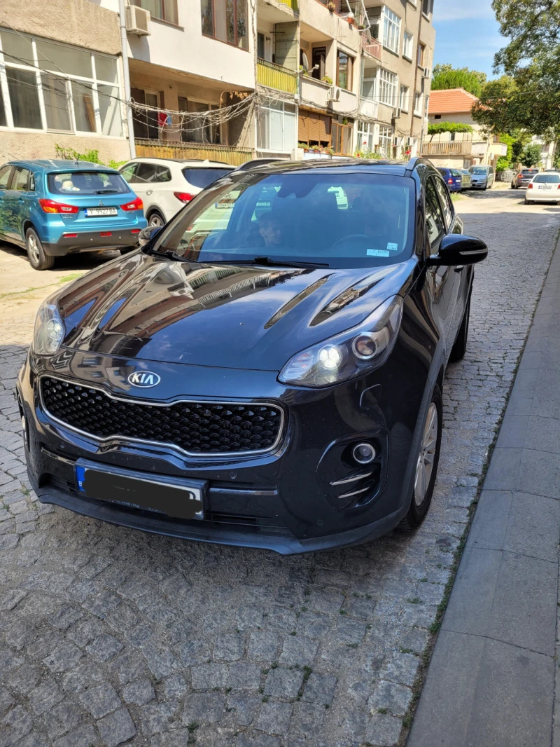 Kia Sportage, снимка 1 - Автомобили и джипове - 46590240