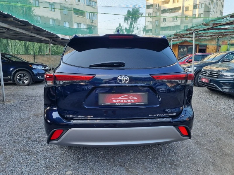 Toyota Highlander 3.5 PLATINUM* AWD* 6+ 1, снимка 6 - Автомобили и джипове - 46597754