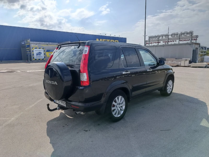 Honda Cr-v 2.2 Дизел, снимка 5 - Автомобили и джипове - 47146259