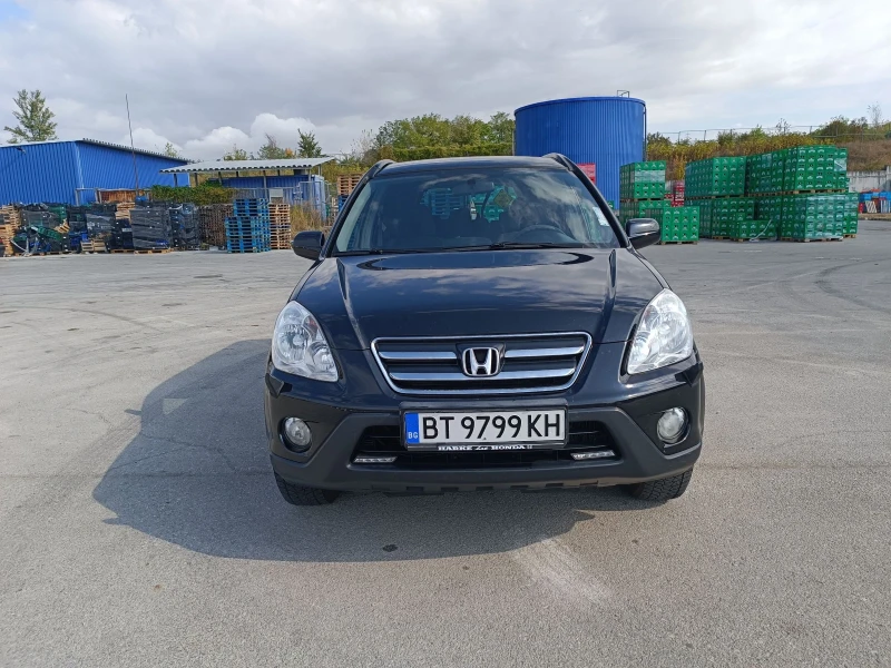 Honda Cr-v 2.2 Дизел, снимка 8 - Автомобили и джипове - 47146259