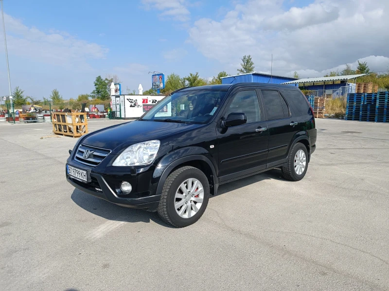 Honda Cr-v 2.2 Дизел, снимка 1 - Автомобили и джипове - 47146259