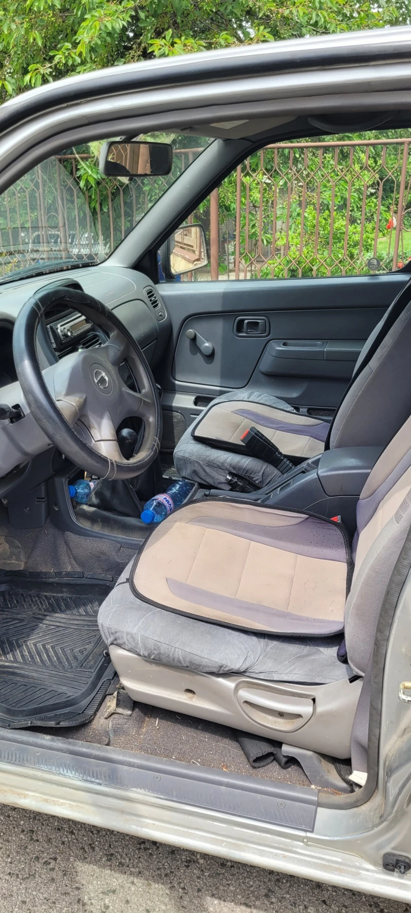 Nissan Navara D22, снимка 7 - Автомобили и джипове - 46967931