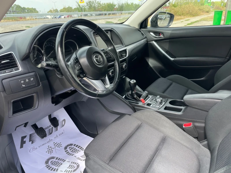 Mazda CX-5 2.2TDI-150-FEIS-NAVI-LED-ITALIA, снимка 11 - Автомобили и джипове - 47099533