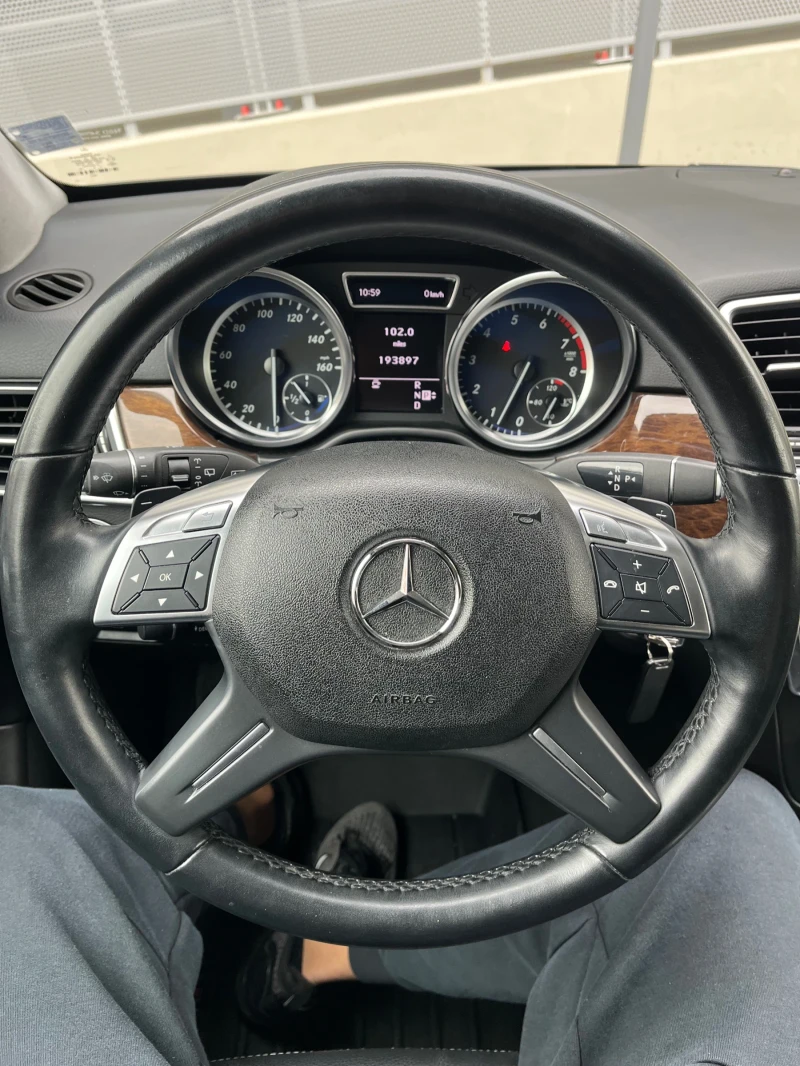 Mercedes-Benz ML 350 ML 350 ВНОС САЩ, снимка 7 - Автомобили и джипове - 47918008