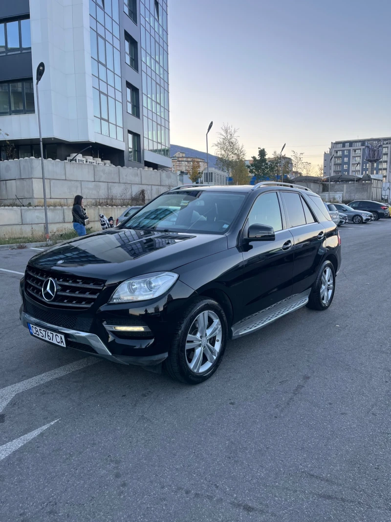 Mercedes-Benz ML 350 ML 350 ВНОС САЩ, снимка 1 - Автомобили и джипове - 47918008