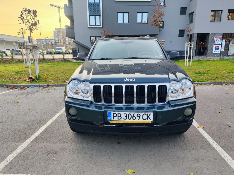 Jeep Grand cherokee 3.0 CRDI LIMITED, снимка 1 - Автомобили и джипове - 48030754