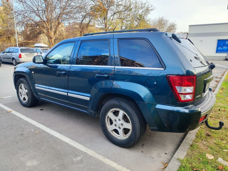 Jeep Grand cherokee 3.0 CRDI LIMITED, снимка 4 - Автомобили и джипове - 48030754