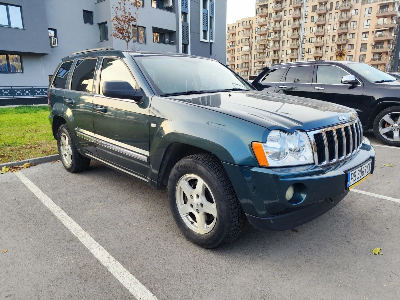 Jeep Grand cherokee 3.0 CRDI LIMITED, снимка 8 - Автомобили и джипове - 48030754