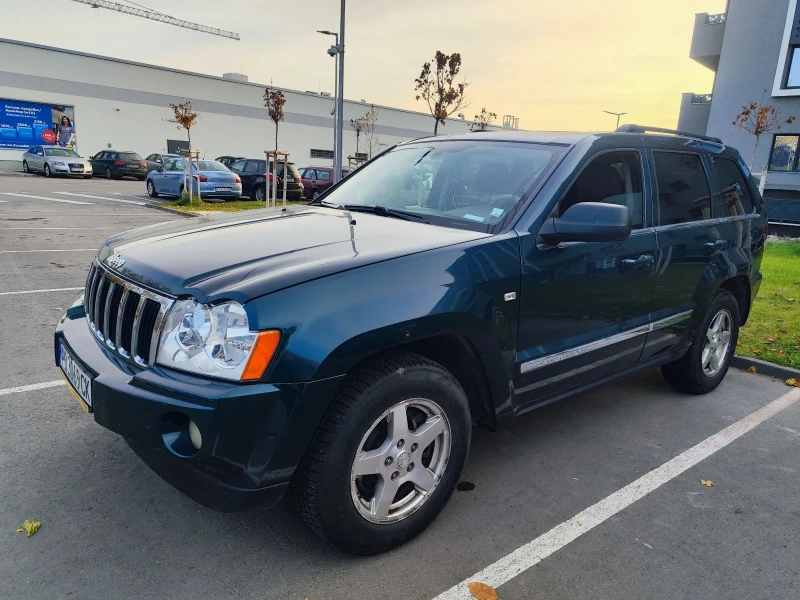 Jeep Grand cherokee 3.0 CRDI LIMITED, снимка 2 - Автомобили и джипове - 48030754