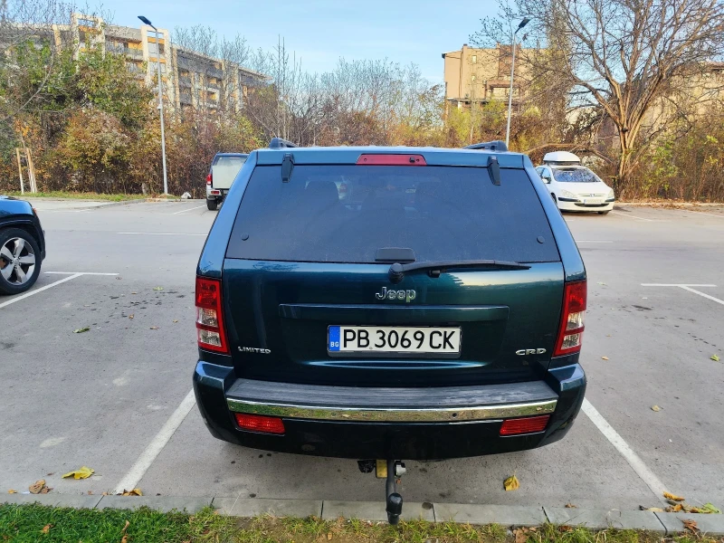 Jeep Grand cherokee 3.0 CRDI LIMITED, снимка 5 - Автомобили и джипове - 48030754