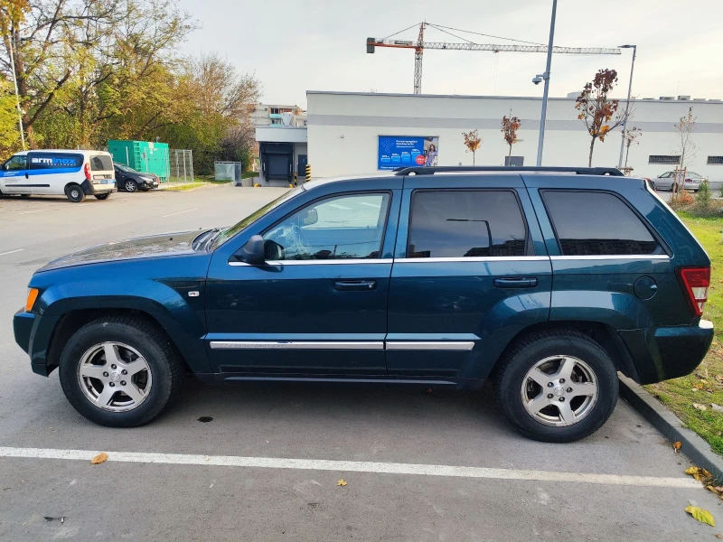 Jeep Grand cherokee 3.0 CRDI LIMITED, снимка 3 - Автомобили и джипове - 48030754