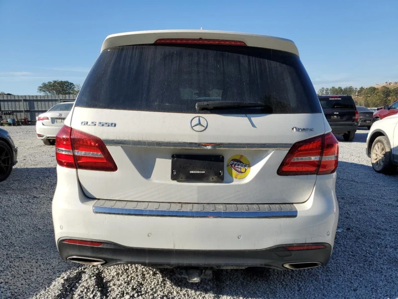 Mercedes-Benz GLS 500 4MATIC  , снимка 6 - Автомобили и джипове - 48116737