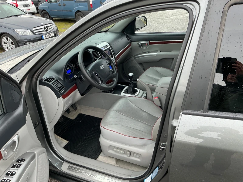 Hyundai Santa fe 2.2 CRDI, снимка 11 - Автомобили и джипове - 48167272