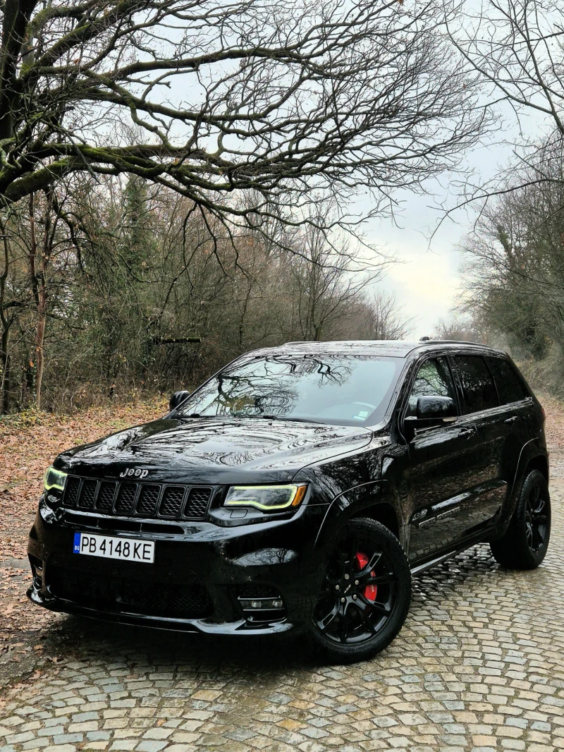 Jeep Grand cherokee SRT  6.4 HEMI, снимка 15 - Автомобили и джипове - 48284214