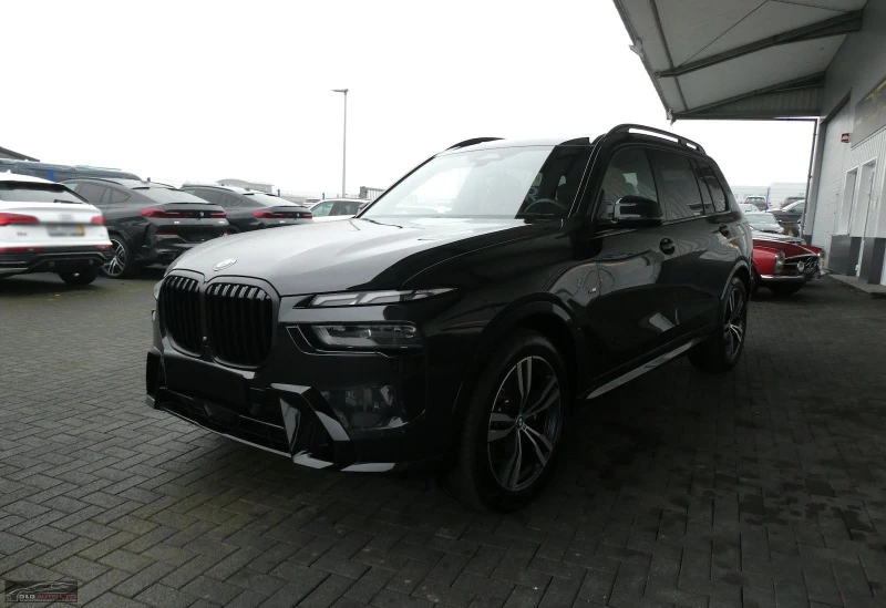 BMW X7 xDRIVE/40D/352HP/M-SPORT/PANO/HUD/ACC/TSR/689b, снимка 1 - Автомобили и джипове - 48598955